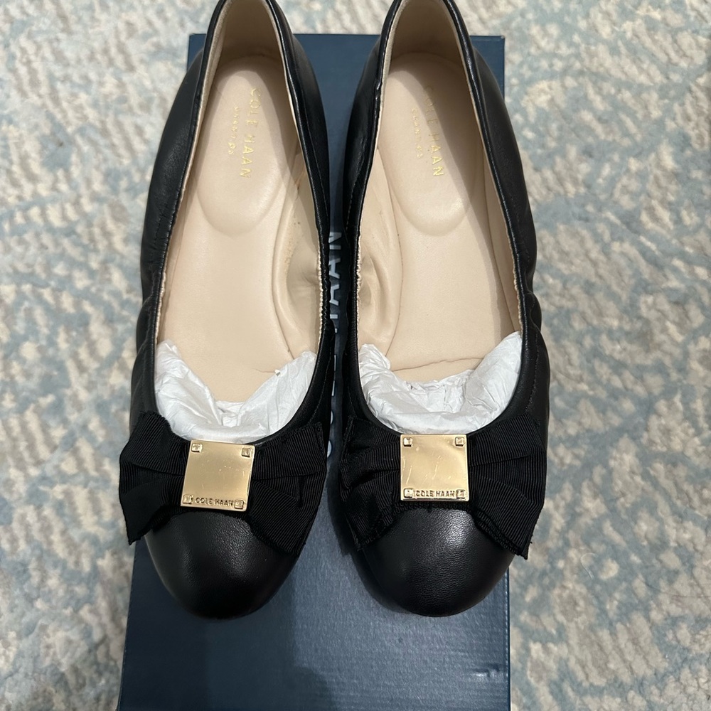 Women's Black Ballet Flats